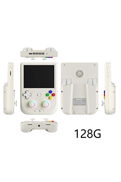 ANBERNIC RG406V 4" IPS Touch Handheld Game Console, Android 13, Unisoc T820, ...