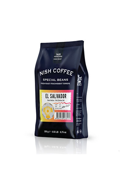 Nish Coffee Nish Filter Coffee El Salvador 250 Gr