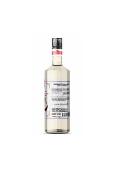 Nish Coffee Nish Hindistan Cevizi Aromalı Şurup 700 ML - Pet Şişe