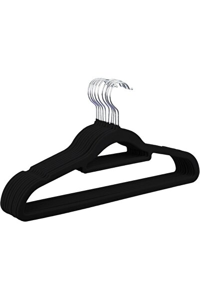 Feelings Velvet Hanger Set - 12 PCs Assorted Hangers for Wardrobe & Closet St...