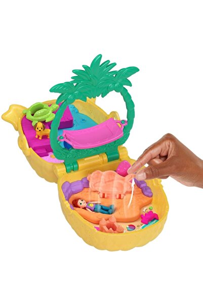 NW NessiWorld Jfv00 Nessiworld Pineapple Puppy Beach Play Set