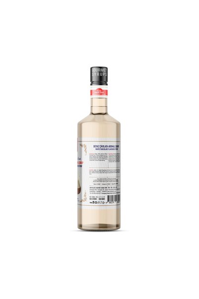 Nish Coffee Nish Beyaz Çikolata Aromalı Şurup 700 ML - Pet Şişe