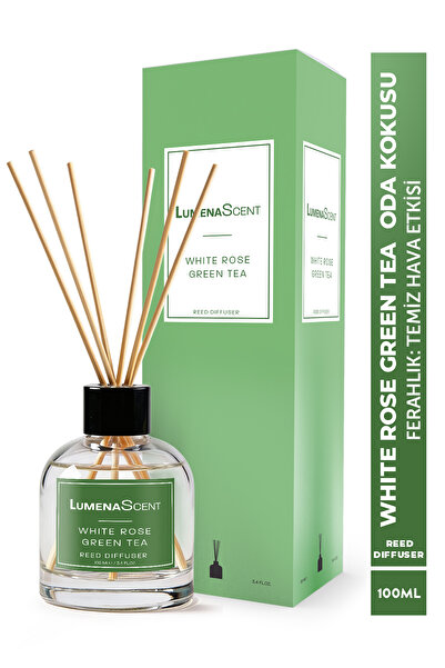 LumenaScent White Rose Green Tea Oda Kokusu