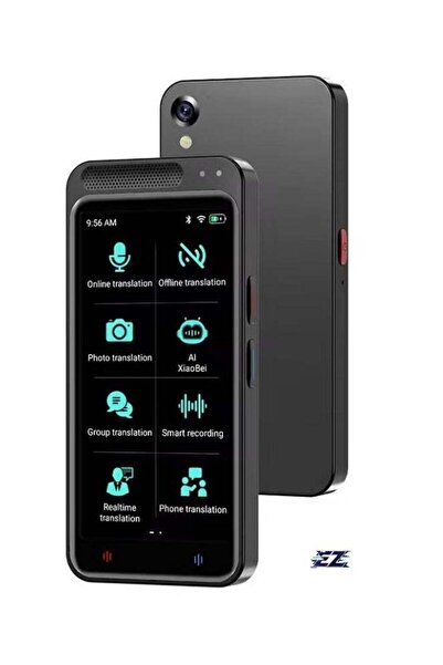 Generics ELTRAZONE AI Intelligent Voice Translator – 138 Languages