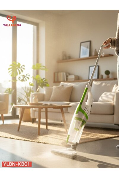 Yallabena KB01 Vacuum Cleaner – Powerful 400W suction, bagless design, lightw...