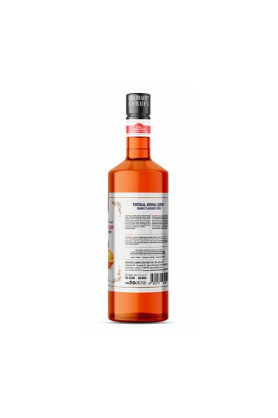 Nish Coffee Nish Portakal Aromalı Şurup 700 ML - Pet Şişe