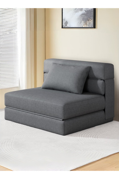 Bojasmiial Modular Folding Sofa Chair, 4-in-1 Convertible Sofa Bed, Foldable ...