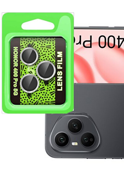 Nezih Case واقي عدسة احترافي متوافق مع هاتف Honor 400 Pro