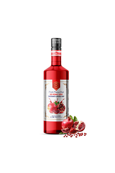 Nish Coffee Nish Nar Aromalı Şurup 700 ML - Pet Şişe