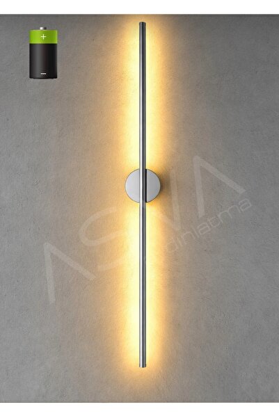 Betül Home Design Modern Premium Kablosuz Pilli Gün Işığı Led Aplik 1 Adet – ...