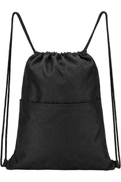 Vorspack Drawstring Backpack Water Resistant String Bag Sports Sackpack Gym S...