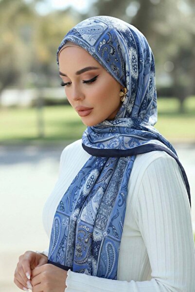 Vamelya Mosaico Cotton Textured Shawl Italian Signature Series