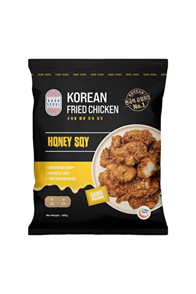 Good Seoul دجاج كوري مقلي بنكهة العسل والصويا، حلو ومالح، مقرمش وطري، على طري...