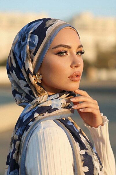 Vamelya Primavera Cotton Textured Shawl Italian Signature Series