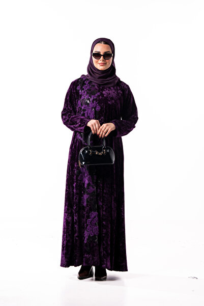 Hasnaa Abaya Jouri winter abaya
