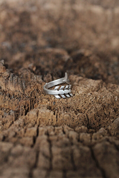 blackpure Adjustable Arrow Design Men's Ring