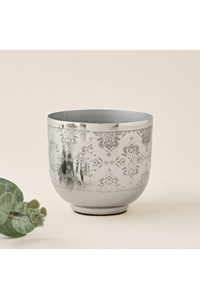 Lifestyle Floral Etched Votive Candleholder
