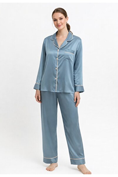 ARDSU Γυναικείο Σετ Πιτζάμες 100% Μετάξι