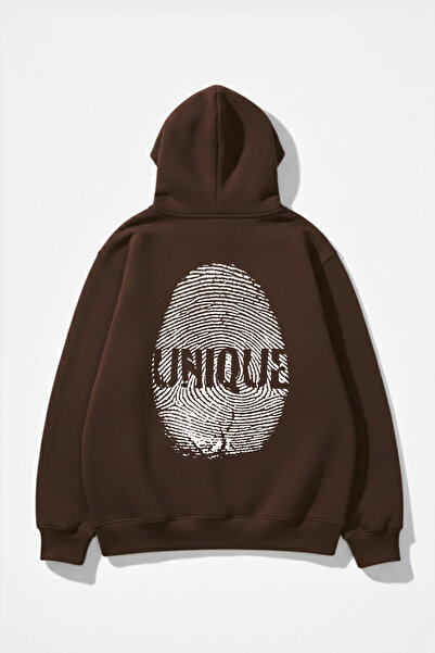 uyguntarz Unisex-Hoodie-Sweatshirt mit weicher Textur und einzigartigem Finge...
