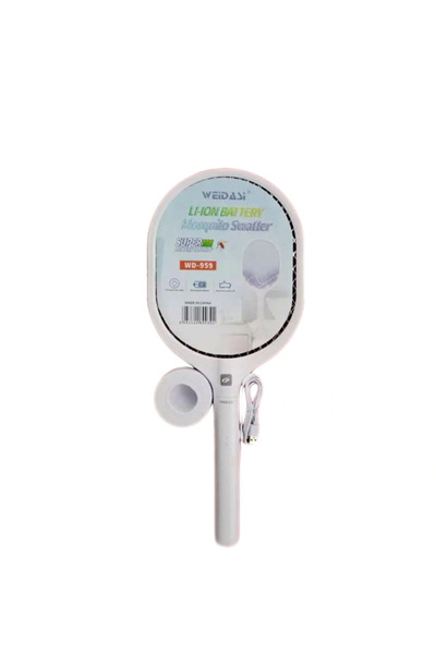 weidasi مضرب كهربائي للحشرات والبعوض والذباب WD-959