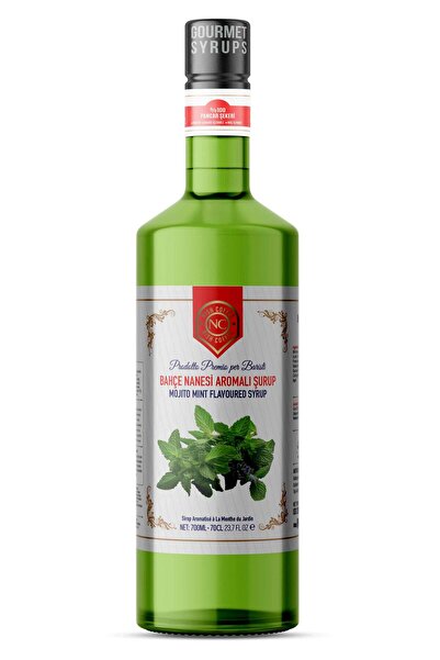 Nish Coffee Nish Nane Aromalı Şurup 700 ML - Pet Şişe