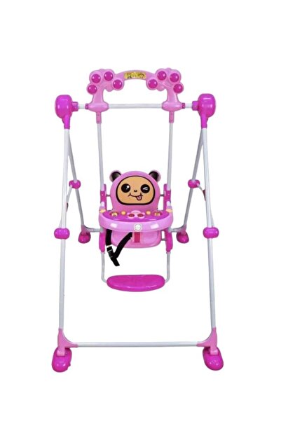 Farah And Marah مرجيحة اطفال بحزام امان والعاب