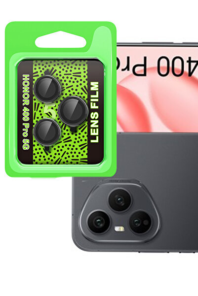 Nezih Case Honor 400 Pro Compatible Launch Professional Lens Protector