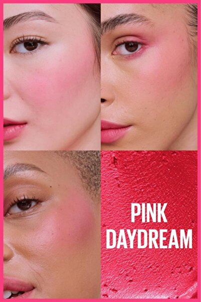 Maybelline New York Cloudtopia Köpük Dokulu Mat Allık & Ruj 04 Pink Daydream