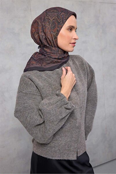 Silk Home Viscose Velora Scarf Four Seasons Caramel 90X90