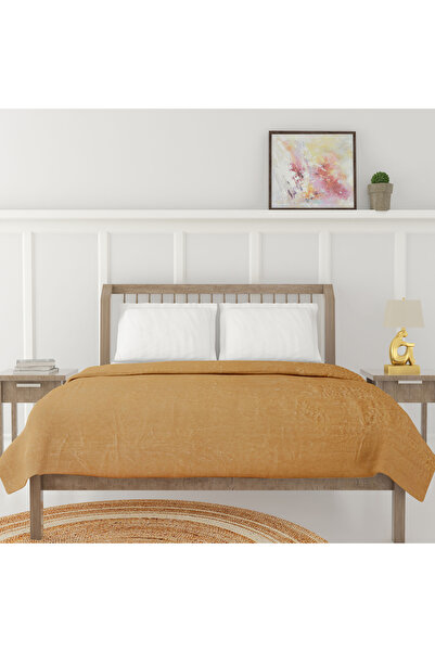 Lifestyle Flannel Textured Blanket - 200x200 cms