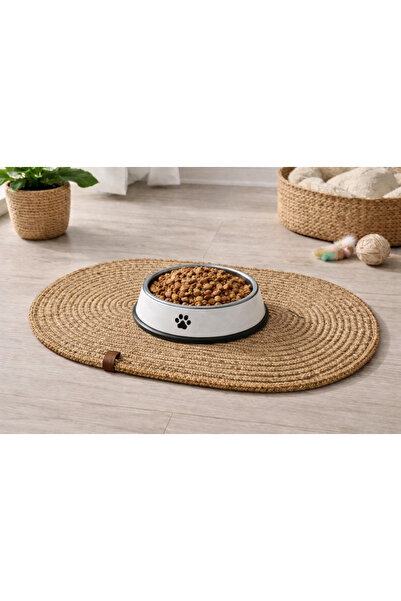 SERENALP El İşçiliği Kedi Köpek Hamster Ginepig Tavşan Beslenme Paspası Mama ...