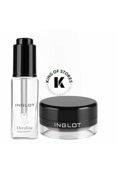 INGLOT ديورالاين، جل كحل أسود