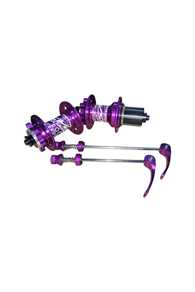 Evo Pasak Yüksek Sesli Arka Ön Göbek Seti Rulmanlı 32 Delik Disk Fren Uyumlu ...