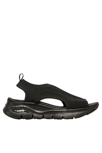 SKECHERS Sports sandals, ladies, ARCH FIT- CITY CATCH 119236-BBK black, texti...