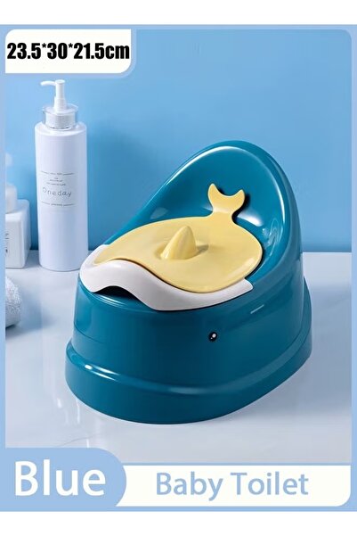 Generic Baby Toilet Kid Size Potty Toddler Potty Training Toilet with Lid Bac...