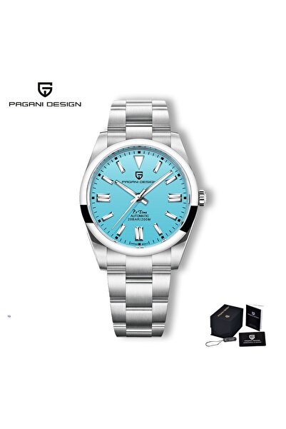 Choice ساعة باجاني ديزاين 2024 SkyBlue الجديدة للرجال، ميكانيكية NH35 أوتومات...