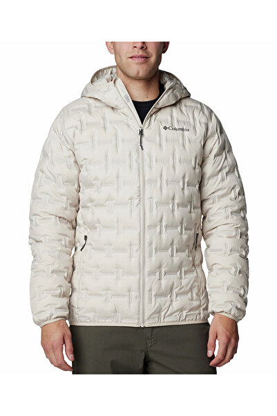 Columbia Delta Ridge ™   Ii down Hooded Jacket Men's Outdoor Coat (650 Fill P...