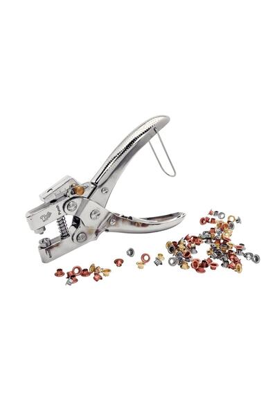 Genel Markalar Rp05 Kuşgözü Pensesi Halka Delik Pens 4mm