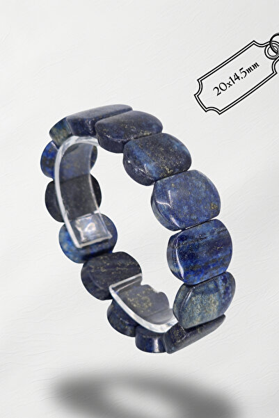 Lapis Lazuli Bileklik Roleks - Sertifikalı Doğaltaş - Unisex