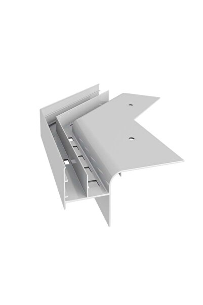 Renoplast Colț exterior 135° pentru profil W20R Gri RAL 7037