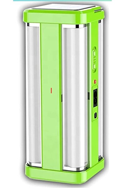 Denx فانوس كانيشا الكهربائي والشمسي القابل لإعادة الشحن