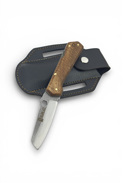 SürLaz 22 cm Kamp Bıçağı – Desenli Paslanmaz Çelik Outdoor Bıçak, Çok Amaçlı ...