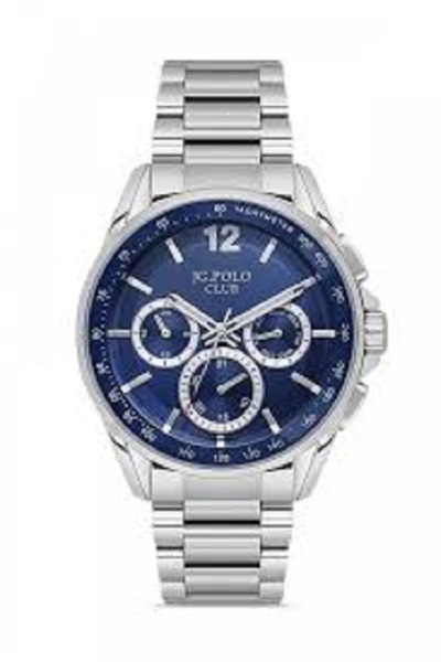 JG. Polo Club Jg Polo Club Jpc.S04164M.3 Steel Strap Men's Watch