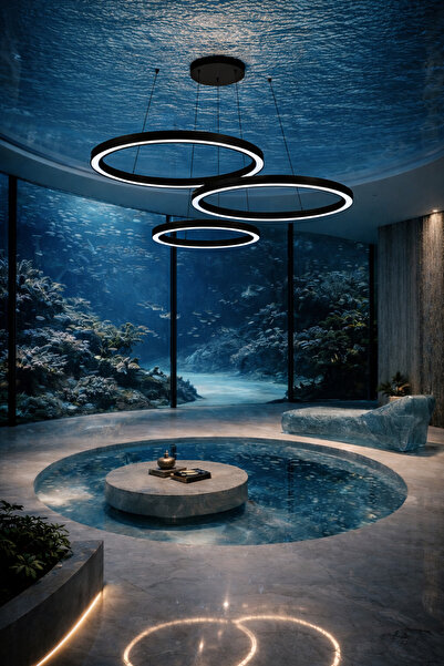 qwell Modern chandelier