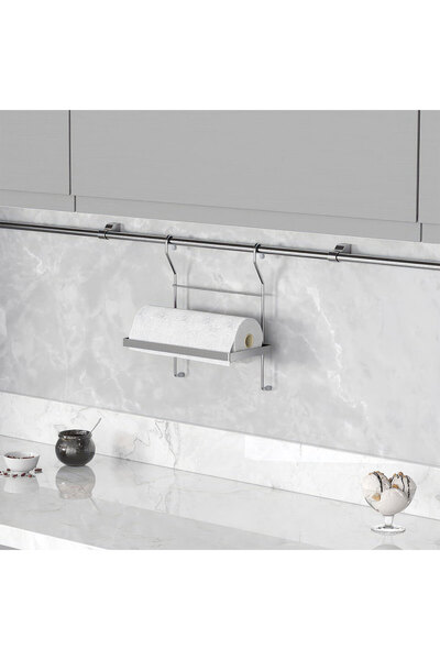 STARAX MUTFAK SET ARASI ASKILI KAĞIT HAVLULUK KROM