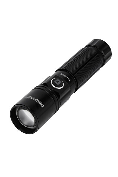 Geepas Zoomable LED Flashlight