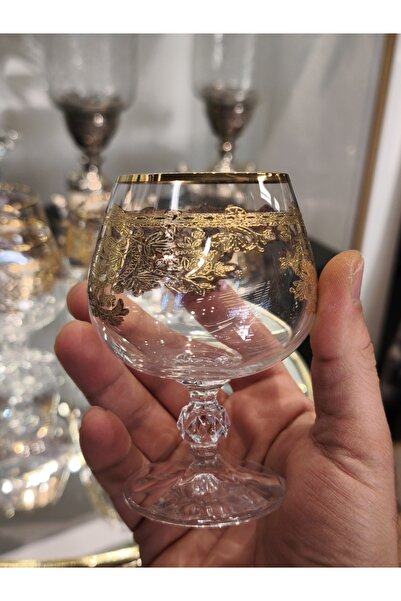 P&ORA PREMIUM KITCHEN PRODUCTS Bohemia Laser Engraved Real Hand Decorated Gil...