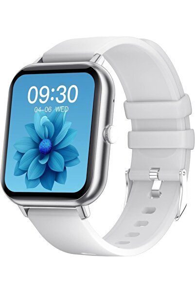 Axpeih ساعة ذكية بشاشة 1.83 بوصة مزودة بخاصية الاتصال عبر البلوتوث، ومراقبة م...