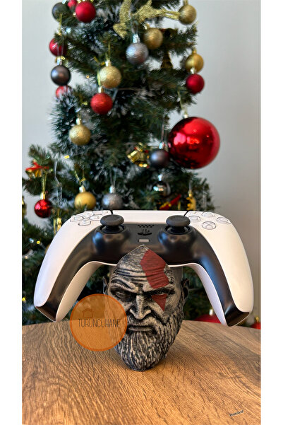 TURUNCUHANE Kratos God Of War Kol Standı Ps5 Dualsense Ps4 Dualshock Gamer Ak...