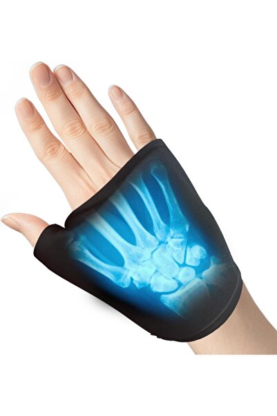 Genericc ضمادة معصم WILD+ للثلج، ضمادات علاجية ساخنة وباردة لليدين، دعامة معص...